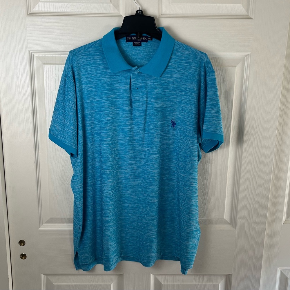 U.S. Polo Assn. Blue Men's Polo Shirt